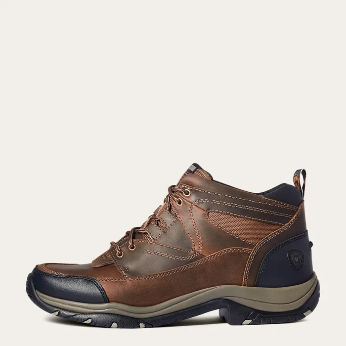 Terrain Distressed Brown Men Ariat Western Boots Terrain Distressed Brown Men Ariat Western Boots