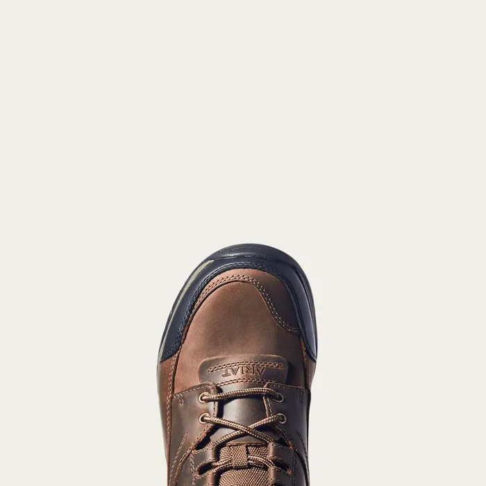 Terrain Distressed Brown Men Ariat Western Boots Terrain Distressed Brown Men Ariat Western Boots