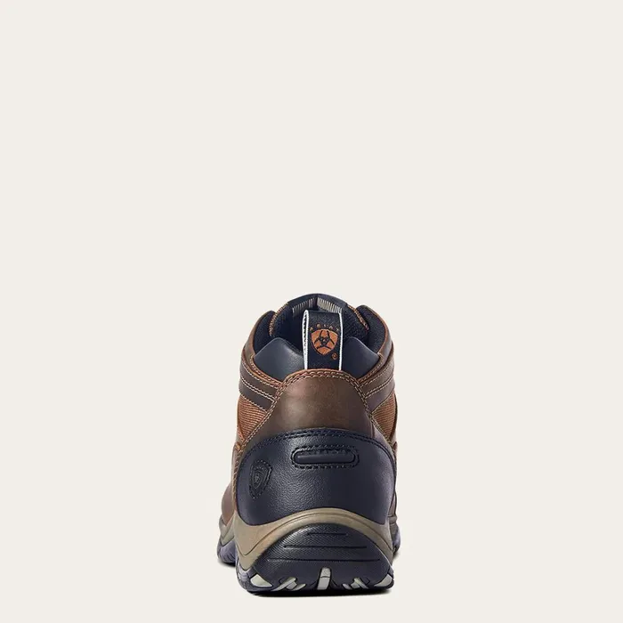 Terrain Distressed Brown Men Ariat Western Boots Terrain Distressed Brown Men Ariat Western Boots