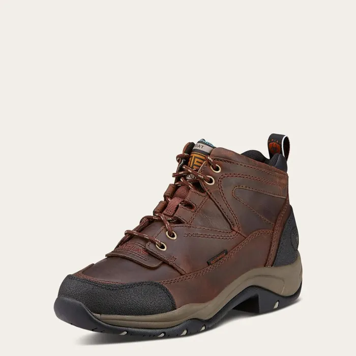 Terrain Waterproof Boot Copper Women Ariat Western Boots
