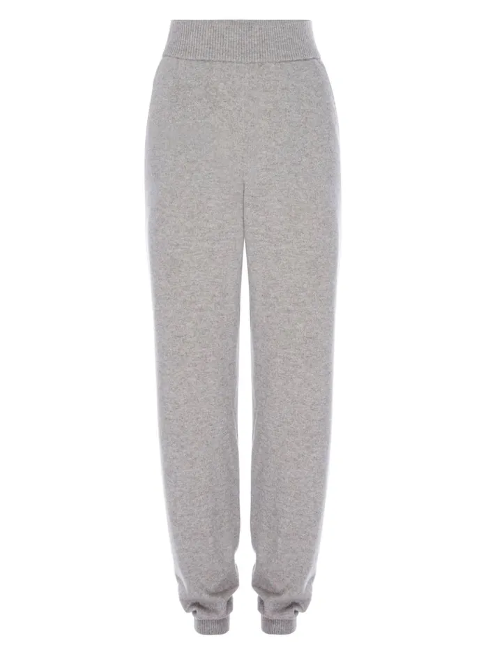 The Andre Luxe Cashmere Pant Light Chia Melange Women Brochu Walker Bottoms
