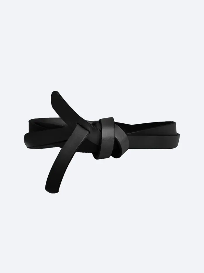 The Bridle Wrap Belt Black Women Brochu Walker Belts