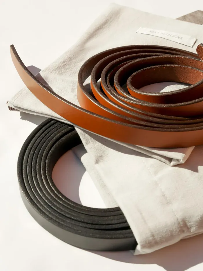The Bridle Wrap Belt Black Women Brochu Walker Belts