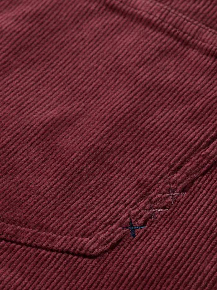 THE CHARM CLASSIC FLARED JEANS IN COLOURED STRETCH CORDUROY Navy Women Scotch and Soda Jeans THE CHARM CLASSIC FLARED JEANS IN COLOURED STRETCH CORDUROY Navy Women Scotch and Soda Jeans