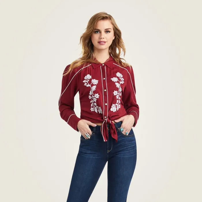 The City Top Rubaiyat Women Ariat TShirts and Tops