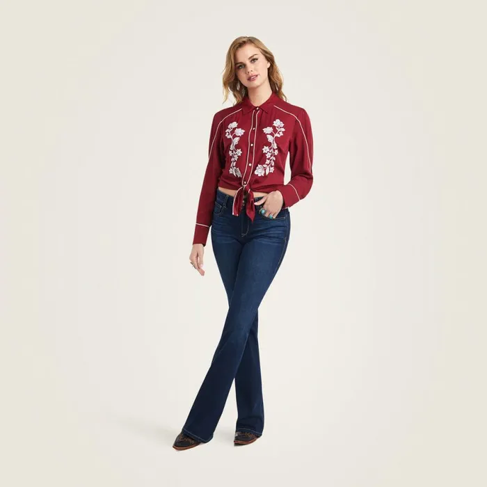 The City Top Rubaiyat Women Ariat TShirts and Tops The City Top Rubaiyat Women Ariat TShirts and Tops