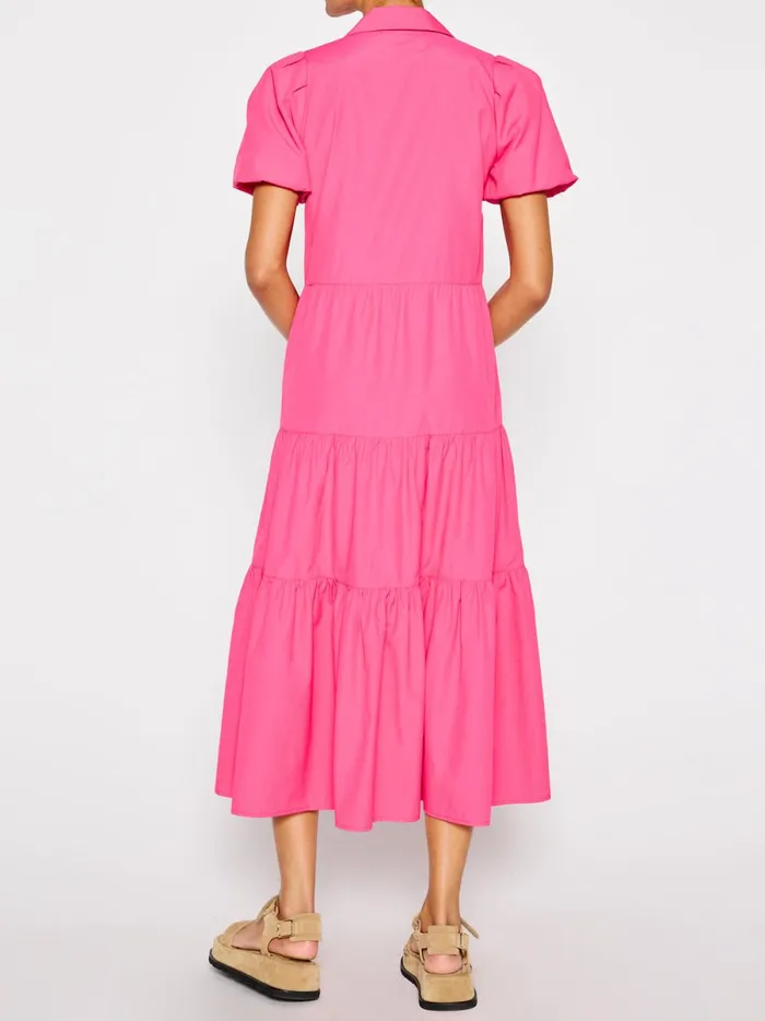 The Havana Dress Hot Pink Women Brochu Walker Dresses