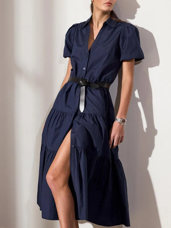 The Havana Dress Navy Women Brochu Walker Dresses