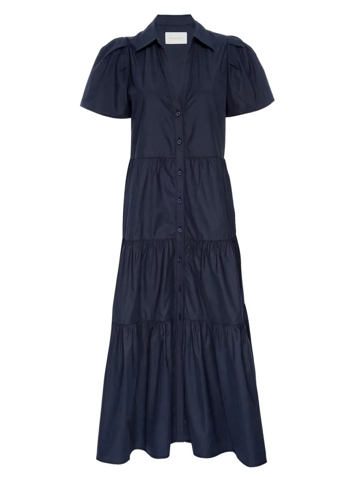 The Havana Dress Navy Women Brochu Walker Dresses