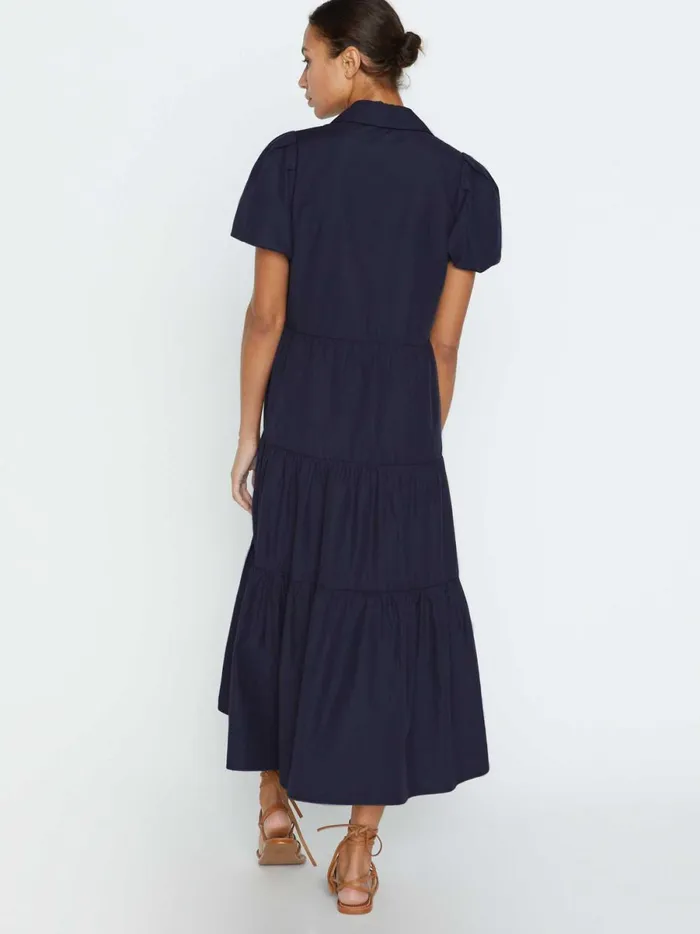 The Havana Dress Navy Women Brochu Walker Dresses