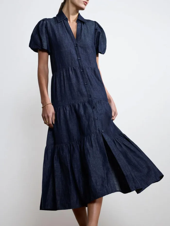The Havana Indigo Dress Indigo Women Brochu Walker Dresses