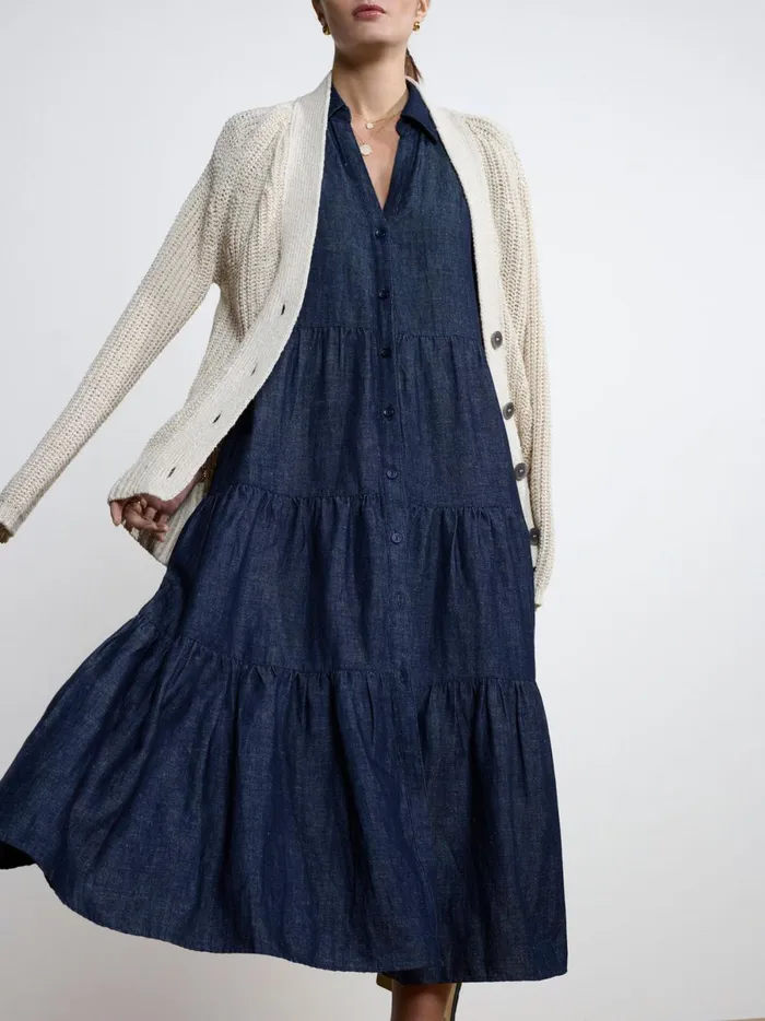 The Havana Indigo Dress Indigo Women Brochu Walker Dresses