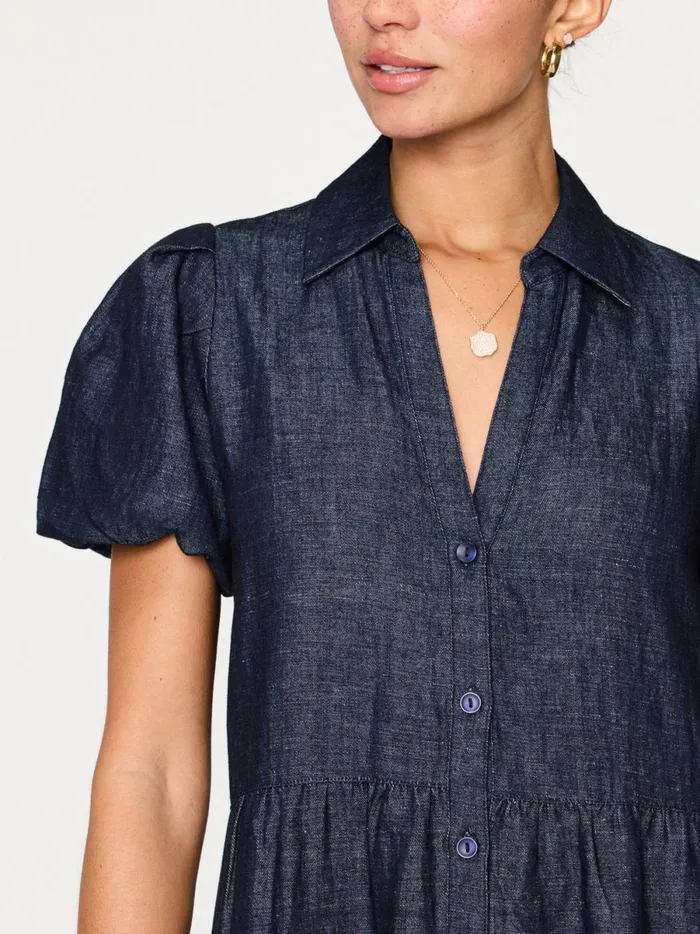 The Havana Indigo Dress Indigo Women Brochu Walker Dresses