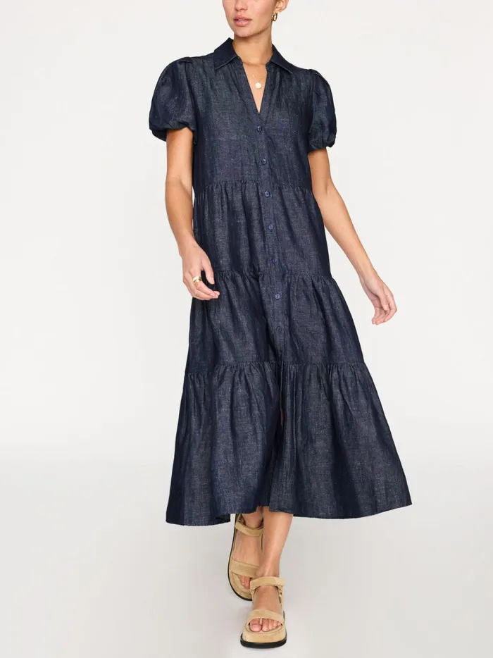 The Havana Indigo Dress Indigo Women Brochu Walker Dresses