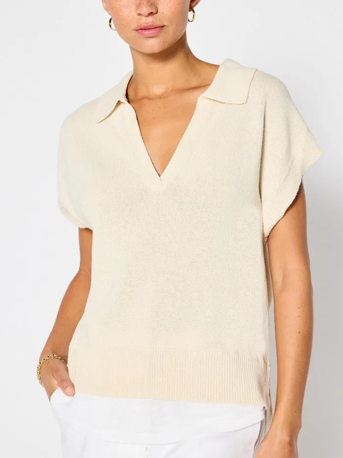 The Jaia Polo Looker Capri Women Brochu Walker Looker Sweaters