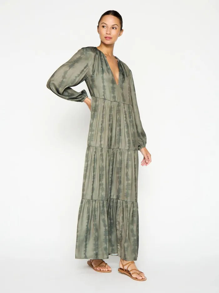 The Kona Printed Dress Canopy Combo Women Brochu Walker Dresses