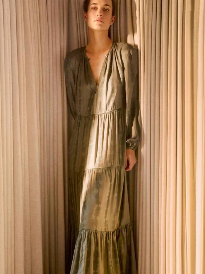 The Kona Printed Dress Canopy Combo Women Brochu Walker Dresses