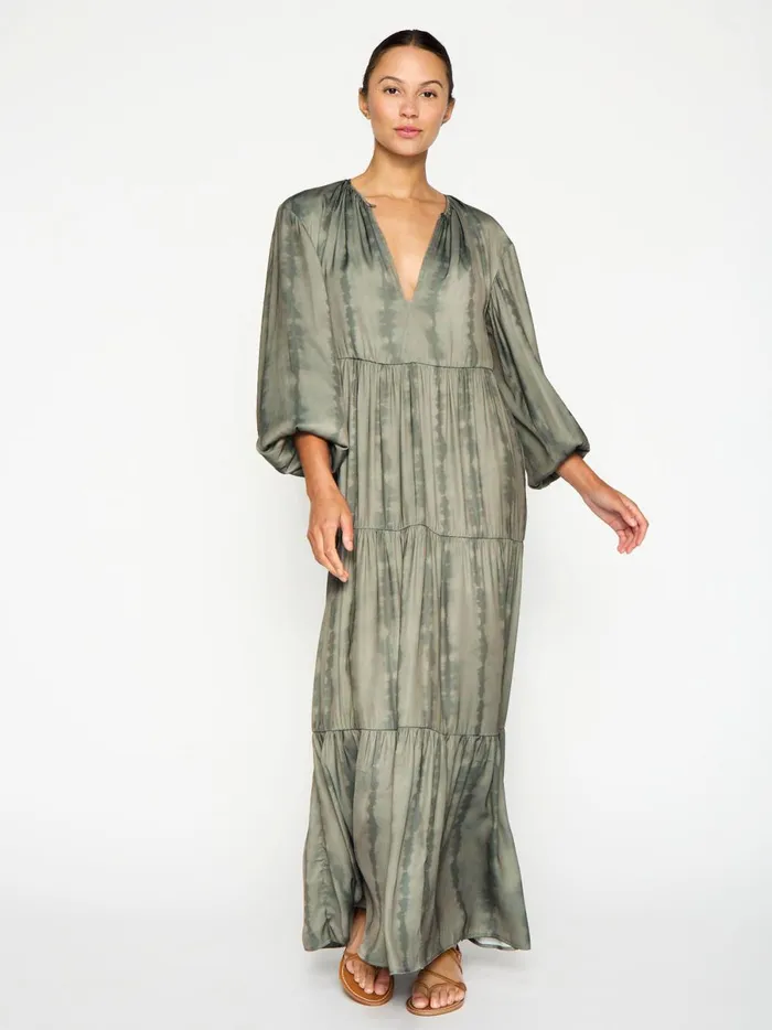 The Kona Printed Dress Canopy Combo Women Brochu Walker Dresses