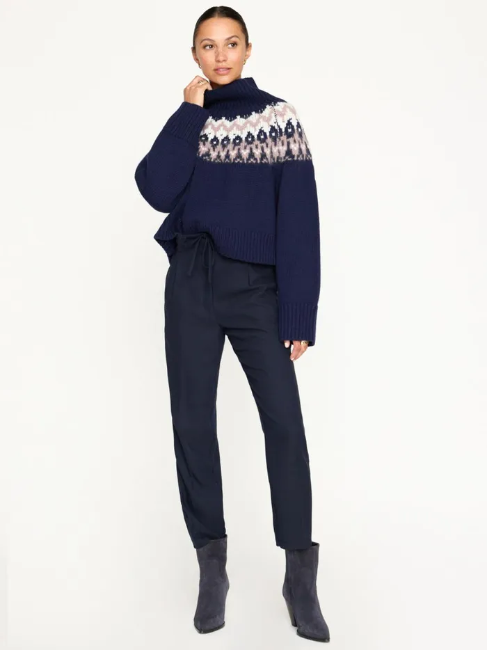 The Odessa Fairisle Sweater Atlas Combo Women Brochu Walker Sweaters