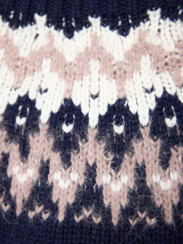 The Odessa Fairisle Sweater Atlas Combo Women Brochu Walker Sweaters
