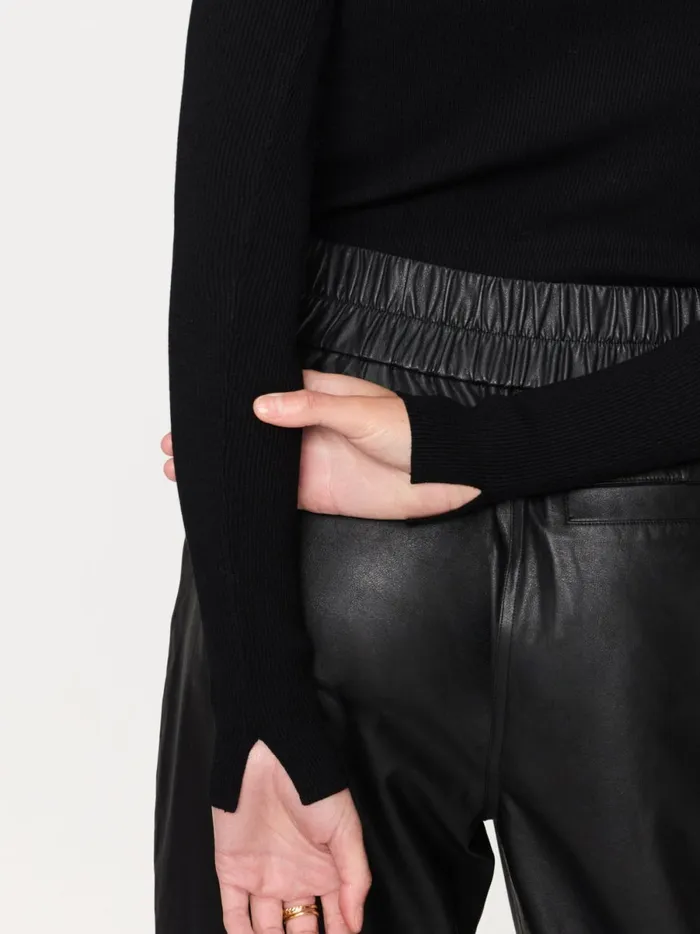 The Tamsin Bodysuit Black Onyx Women Brochu Walker Tops