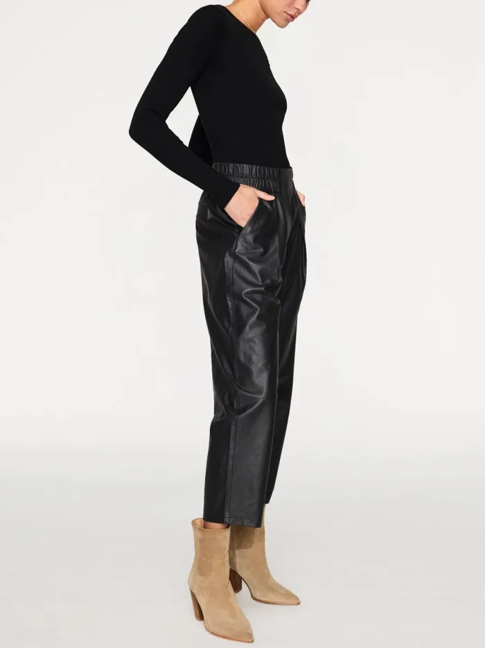 The Tamsin Bodysuit Black Onyx Women Brochu Walker Tops