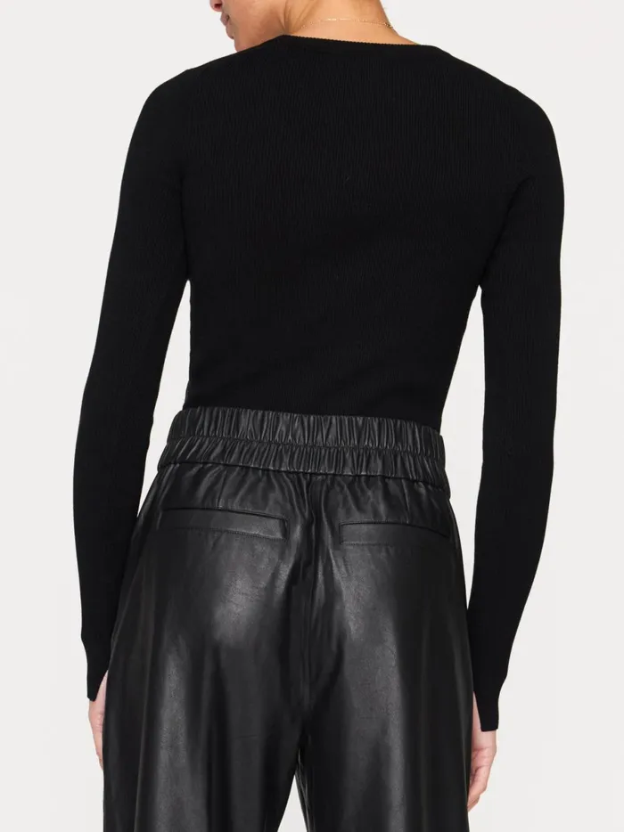 The Tamsin Bodysuit Black Onyx Women Brochu Walker Tops