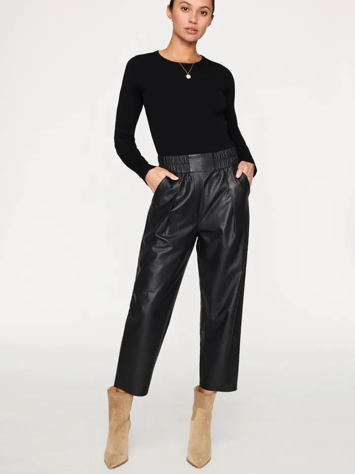 The Tamsin Bodysuit Black Onyx Women Brochu Walker Tops