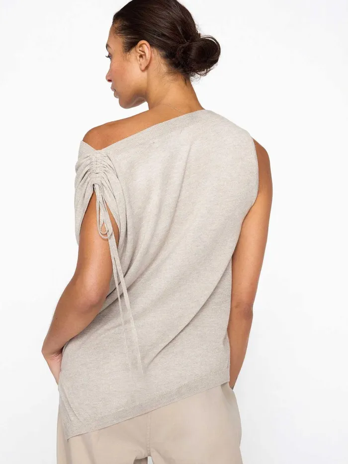 The Vos Top Light Chia Melange Women Brochu Walker Tops