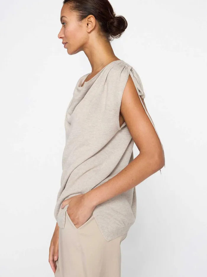 The Vos Top Light Chia Melange Women Brochu Walker Tops