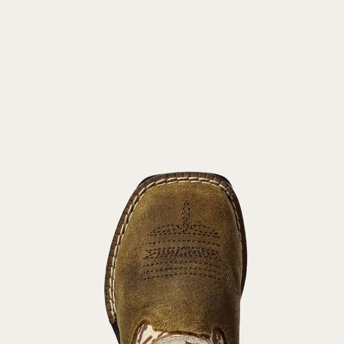Toddler Lil039 Stompers Dallas Boot Brown Kids Ariat Toddler Footwear