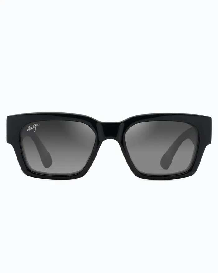 Tommy Bahama 2nd Reef Sunglasses By Maui Jim Black MenBig and Tall Maui Jim Sunglasses