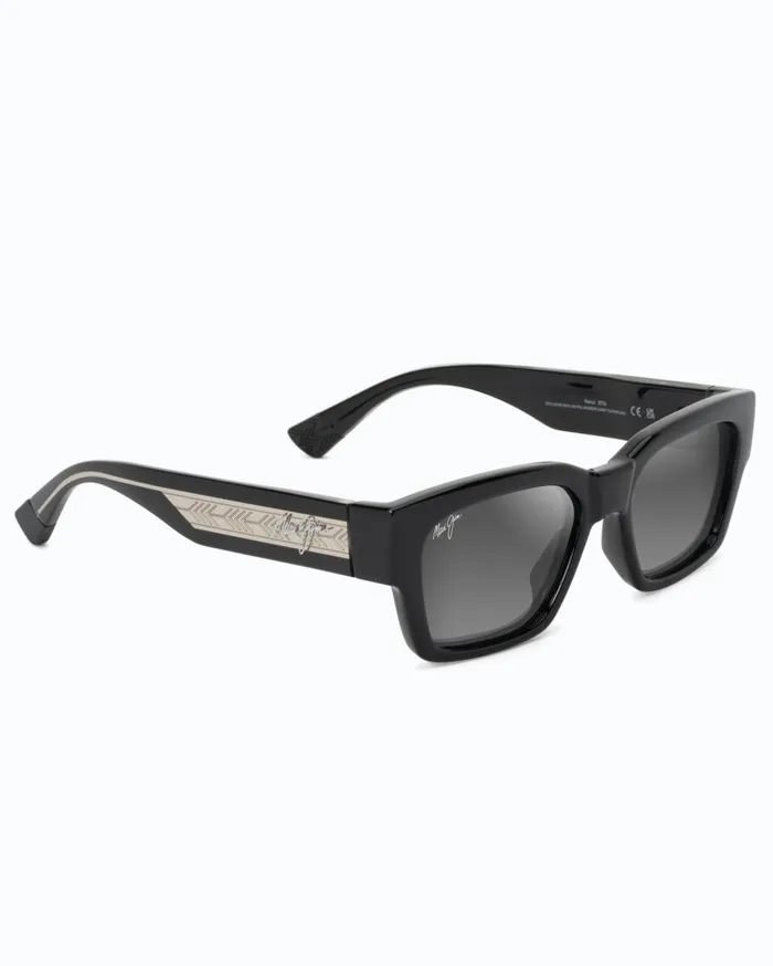 Tommy Bahama 2nd Reef Sunglasses By Maui Jim Black MenBig and Tall Maui Jim Sunglasses Tommy Bahama 2nd Reef Sunglasses By Maui Jim Black MenBig and Tall Maui Jim Sunglasses