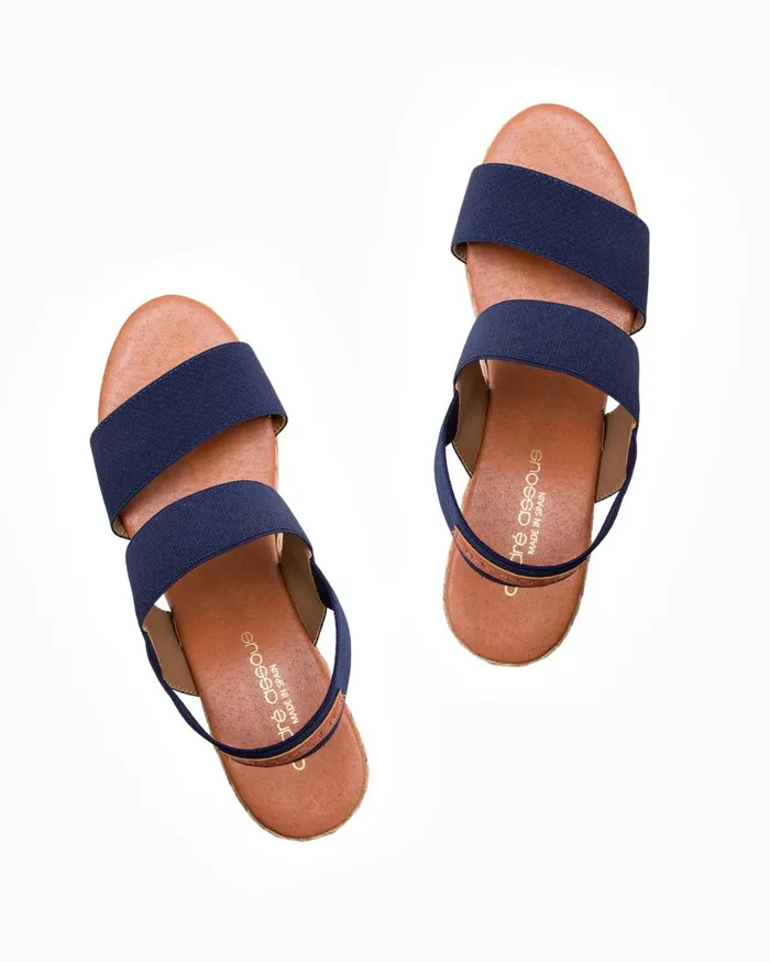 Tommy Bahama Andr Assous Allison Elastic Wedge Sandals Pewter Women Shoes and Sandals Tommy Bahama Andr Assous Allison Elastic Wedge Sandals Pewter Women Shoes and Sandals