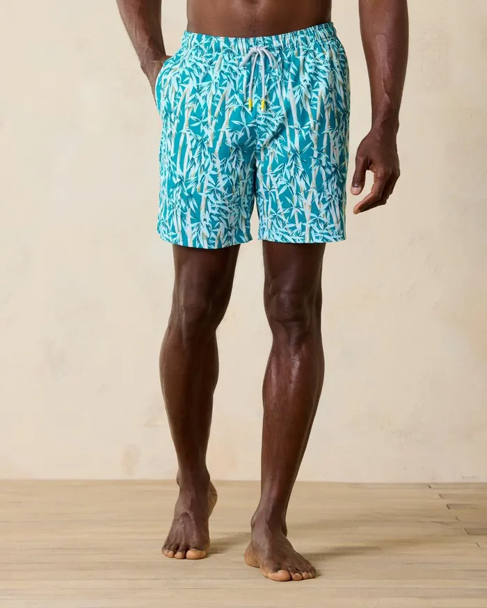 Tommy Bahama Baja Bird039s Eye View 9Inch Boardshorts Aqua Splash Men Swim and Boardshorts Tommy Bahama Baja Bird039s Eye View 9Inch Boardshorts Aqua Splash Men Swim and Boardshorts