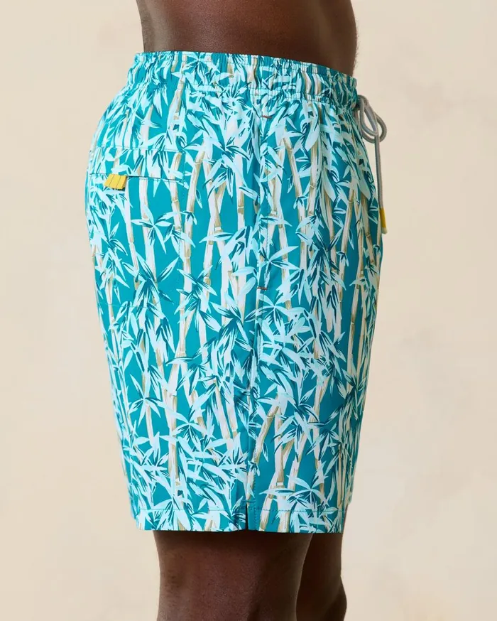 Tommy Bahama Baja Bird039s Eye View 9Inch Boardshorts Aqua Splash Men Swim and Boardshorts Tommy Bahama Baja Bird039s Eye View 9Inch Boardshorts Aqua Splash Men Swim and Boardshorts