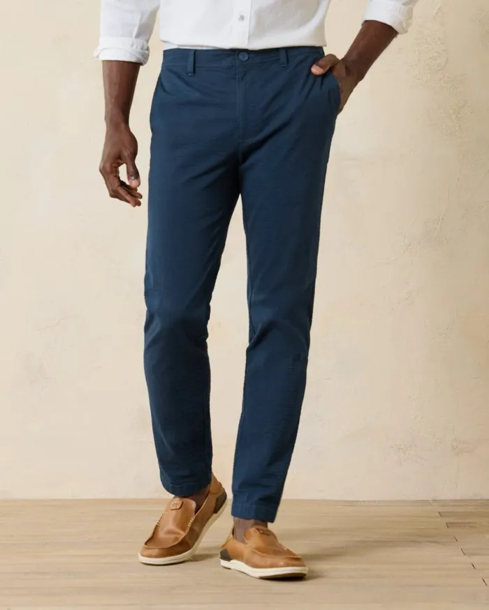 Tommy Bahama Beach Coast LinenBlend ElasticWaist Pants Continental Men Pants and Chinos
