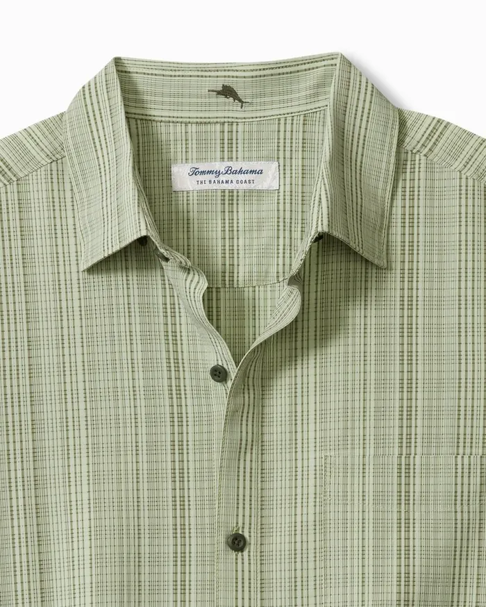Tommy Bahama Big and Tall Bahama Coast Sandbar Stripe IslandZone LongSleeve Shirt Baby Fern Big and Tall Shirts Tommy Bahama Big and Tall Bahama Coast Sandbar Stripe IslandZone LongSleeve Shirt Baby Fern Big and Tall Shirts