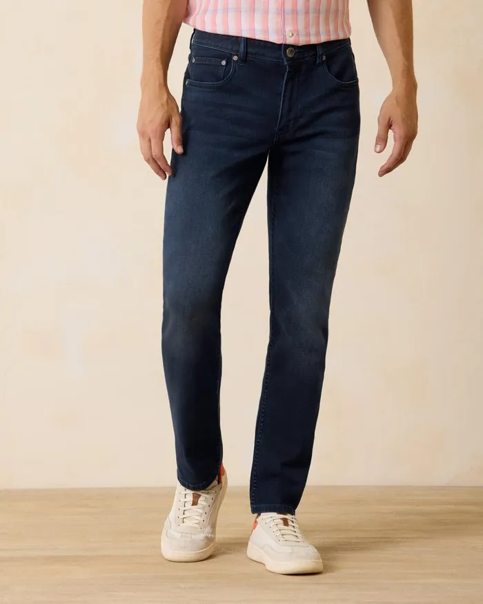 Tommy Bahama Big and Tall Boracay 5Pocket Jeans Khaki Big and Tall Jeans