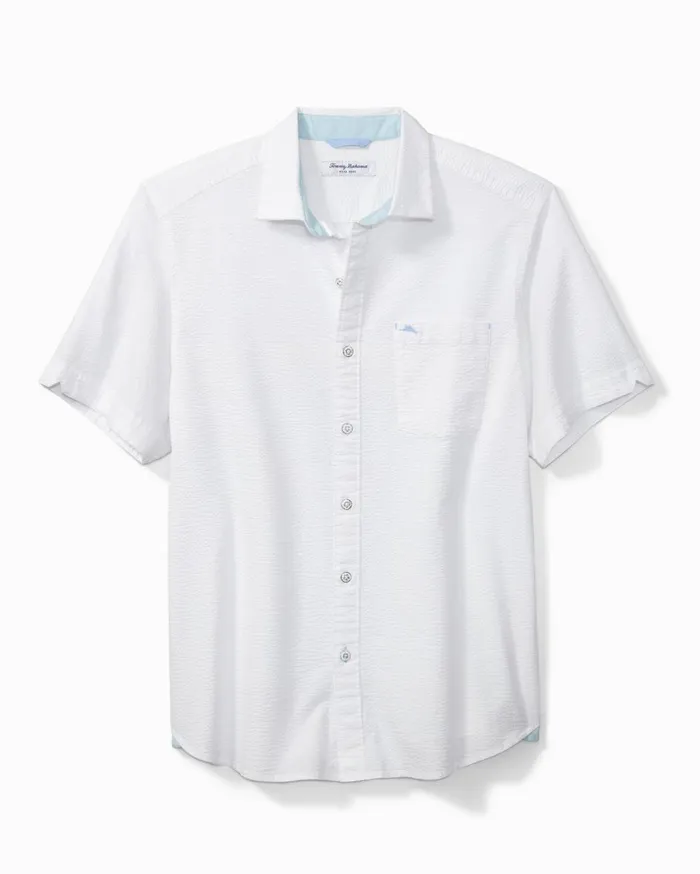 Tommy Bahama Big and Tall Coastal Breeze Check IslandZone Camp Shirt Blue Freeze Big and Tall Shirts Tommy Bahama Big and Tall Coastal Breeze Check IslandZone Camp Shirt Blue Freeze Big and Tall Shirts