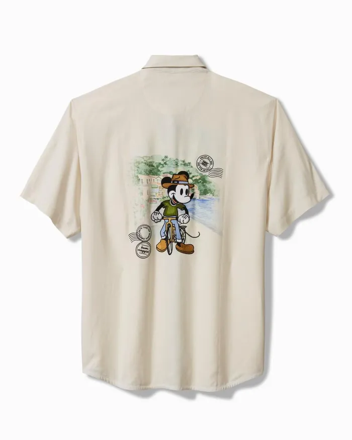 Tommy Bahama Big and Tall Disney Take The Scenic Route Silk Camp Shirt Continental Big and Tall Shirts Tommy Bahama Big and Tall Disney Take The Scenic Route Silk Camp Shirt Continental Big and Tall Shirts