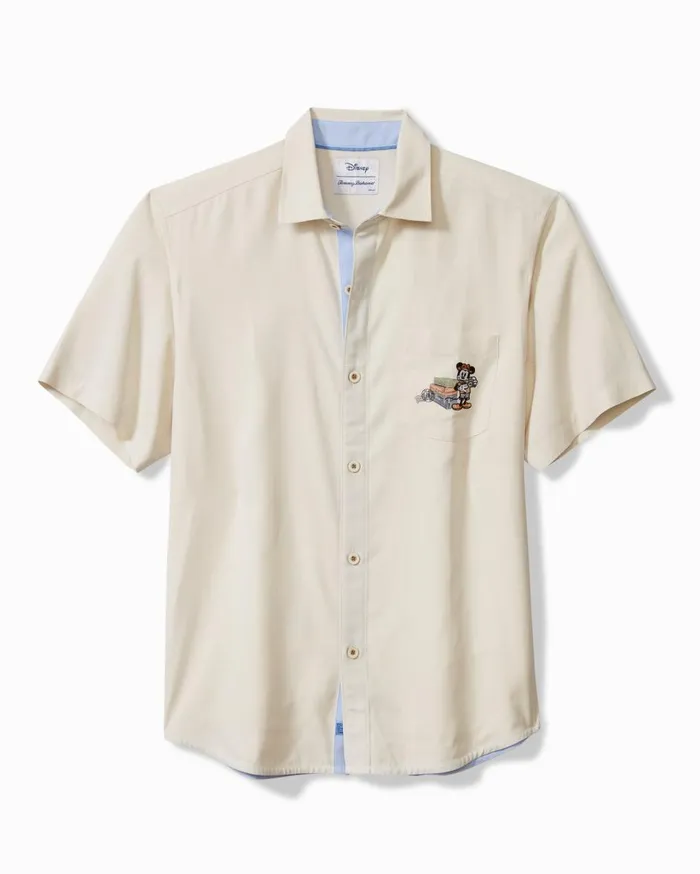 Tommy Bahama Big and Tall Disney Take The Scenic Route Silk Camp Shirt Continental Big and Tall Shirts Tommy Bahama Big and Tall Disney Take The Scenic Route Silk Camp Shirt Continental Big and Tall Shirts