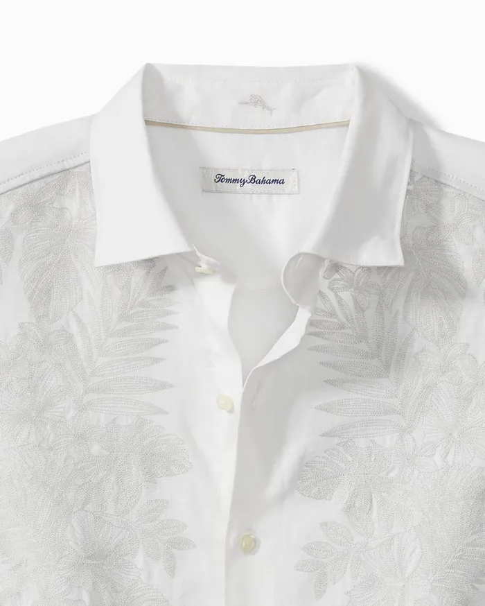 Tommy Bahama Big and Tall Down The Isle Linen LongSleeve Shirt White Big and Tall Shirts Tommy Bahama Big and Tall Down The Isle Linen LongSleeve Shirt White Big and Tall Shirts