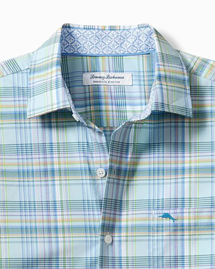 Tommy Bahama Big and Tall Sarasota Stretch Chablis Check IslandZone Shirt Heavenly Peace Big and Tall Shirts Tommy Bahama Big and Tall Sarasota Stretch Chablis Check IslandZone Shirt Heavenly Peace Big and Tall Shirts