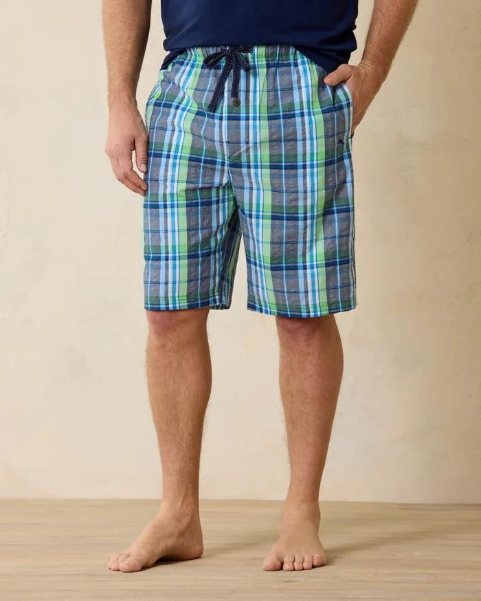 Tommy Bahama Big and Tall Textured Stripe HalfZip Sweatshirt Blue Vault Big and Tall Loungewear and Pajamas