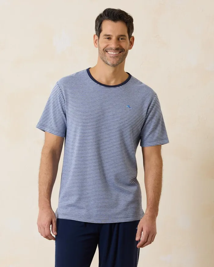 Tommy Bahama Big and Tall Textured Stripe Lounge Shorts Blue Vault Big and Tall Loungewear and Pajamas Tommy Bahama Big and Tall Textured Stripe Lounge Shorts Blue Vault Big and Tall Loungewear and Pajamas