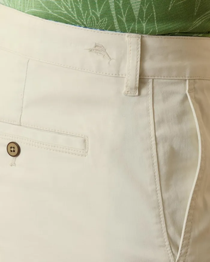 Tommy Bahama Boracay 10Inch Chino Shorts Bleached Sand Men Shorts Tommy Bahama Boracay 10Inch Chino Shorts Bleached Sand Men Shorts