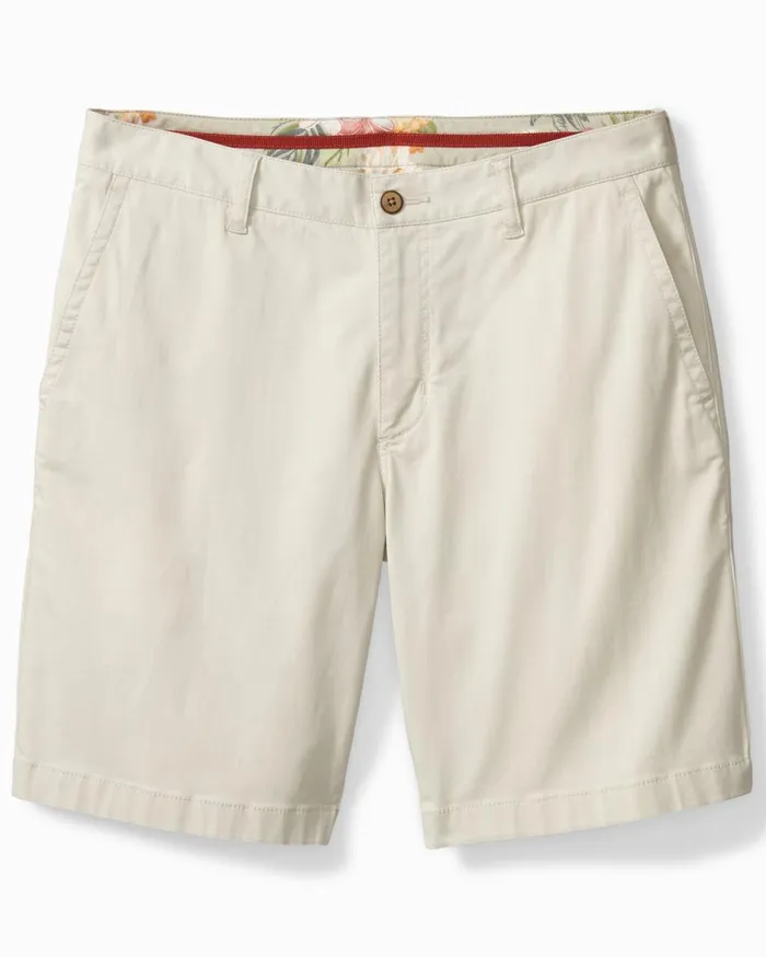 Tommy Bahama Boracay 10Inch Chino Shorts Bleached Sand Men Shorts Tommy Bahama Boracay 10Inch Chino Shorts Bleached Sand Men Shorts