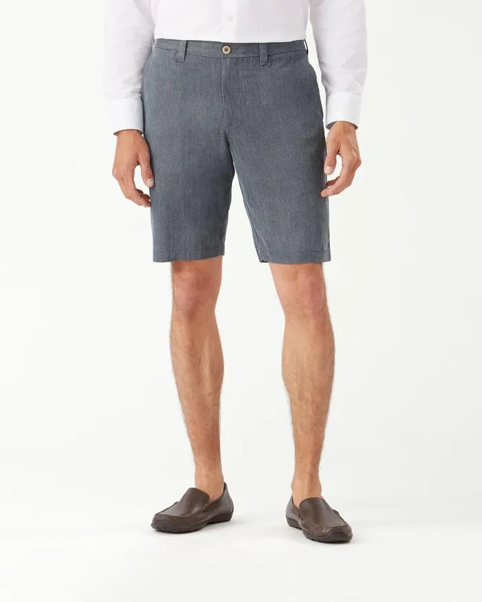 Tommy Bahama Boracay 12Inch Chino Shorts Milky Blue Men Shorts