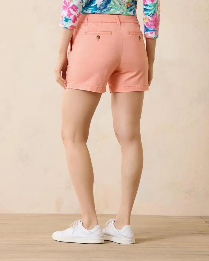 Tommy Bahama Boracay 5Inch Shorts Passion Peach Women Shorts Tommy Bahama Boracay 5Inch Shorts Passion Peach Women Shorts